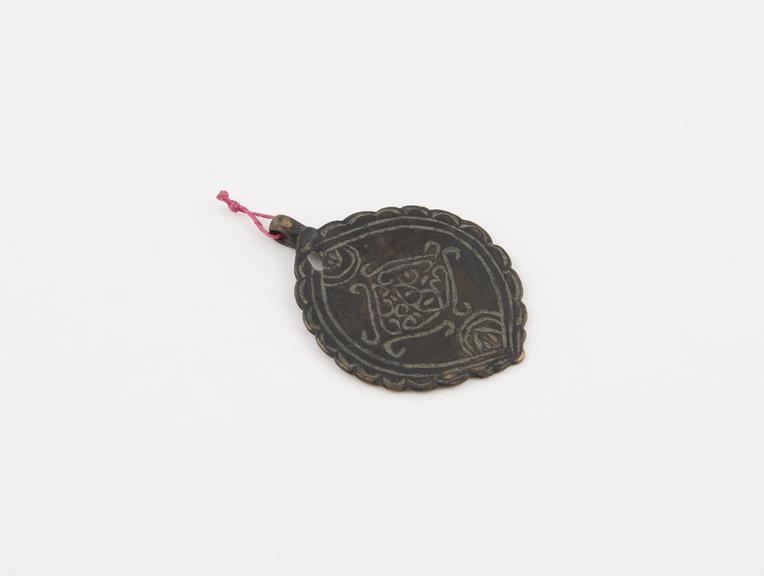 Amuletic pendant