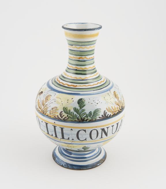 Italian pharmacy vase