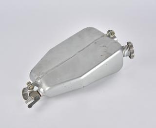 Fuel tank for Lohmann- Hispano 18cc motor cycle diesel engine