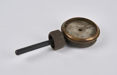 Measuring gauge, relating to White steam car, 1907