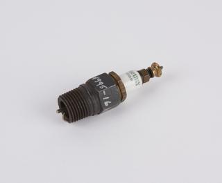 Mercury sparking plug for motor vehicles.