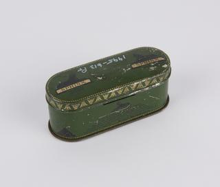 Tin for Sphinx Mark B-11 Spark plug, 1910-1925