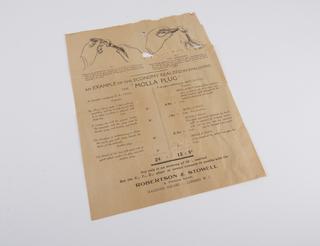 Leaflet for `Molla' spark plug