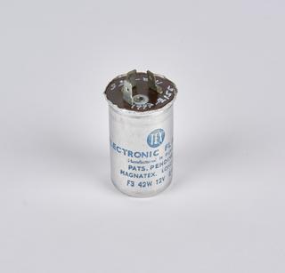 Tex Electronic Flasher F3 42W 12V 6/60, c. 1960