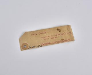 Label relating to Plansel flashing trafficator conversion units, 1953