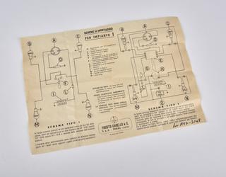 Schematic Diagram for Flasher Unit