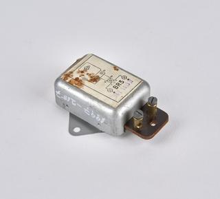 Melas Flasher, type BR5, 12 volt, 1954.