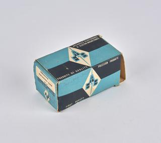 Box for AEB 6V flasher unit No.56, c.1960.