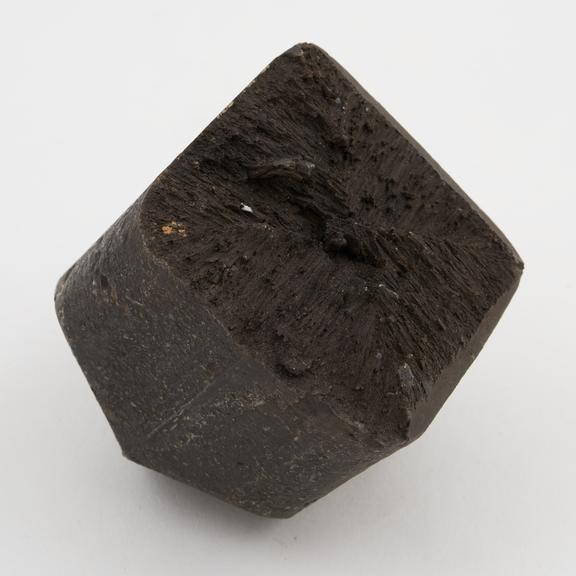 Manganese steel ingot fracture, 9.83% Mn, 1882-1884