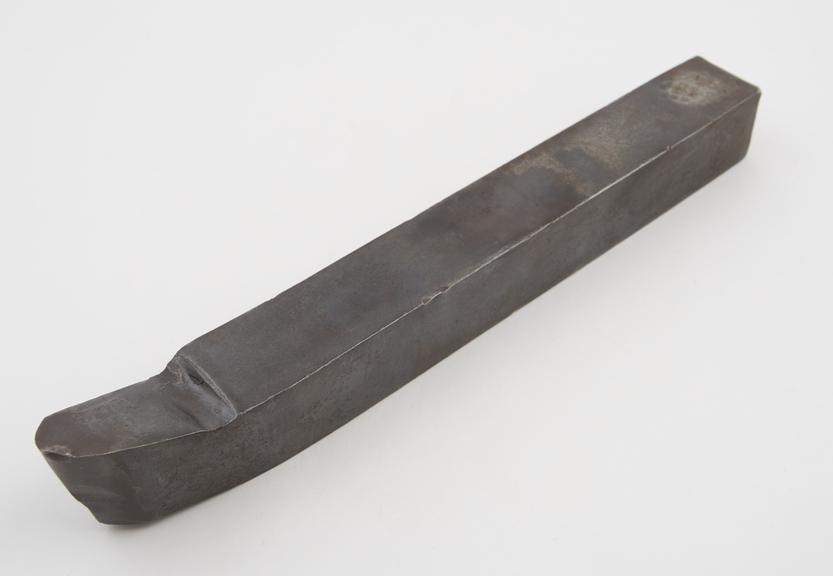 Turning tool of silicon steel, 1884-1886