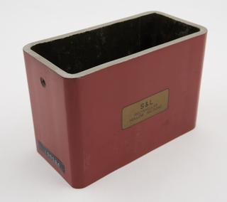 Rectangular tube