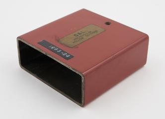 Rectangular tube