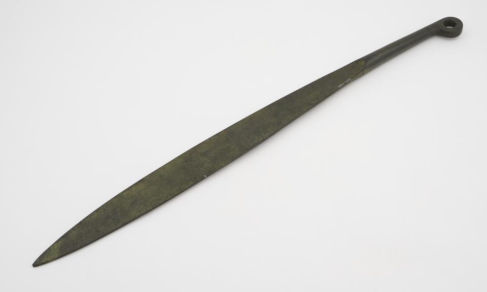 Replica of a bronze cleaver