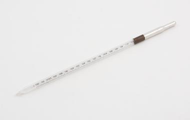 Thermometer, plated for conductivity