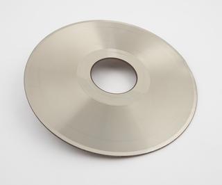 Phonograph record stamper