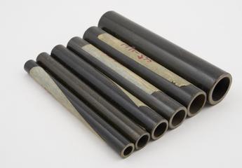 Six seamless steel tubes