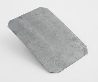 Object illustrating regenerative electro-zincing process