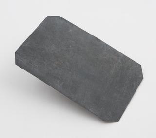 Object illustrating regenerative electro-zincing process