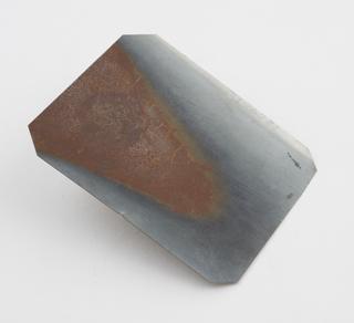 Object illustrating regenerative electro-zincing process