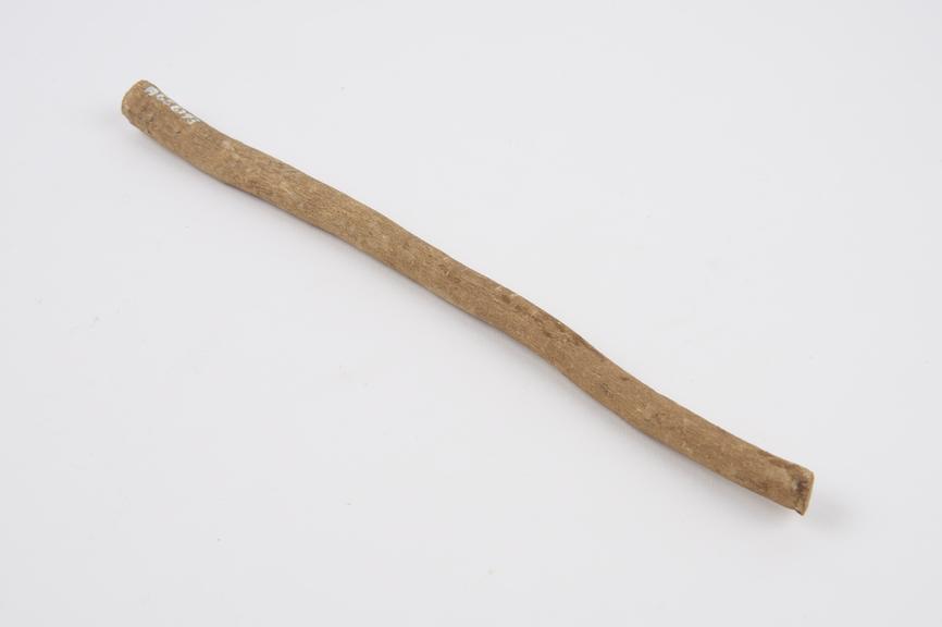 Short wooden stick