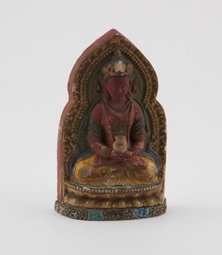 Shrine of god Amitayus, the Tathagata of external life