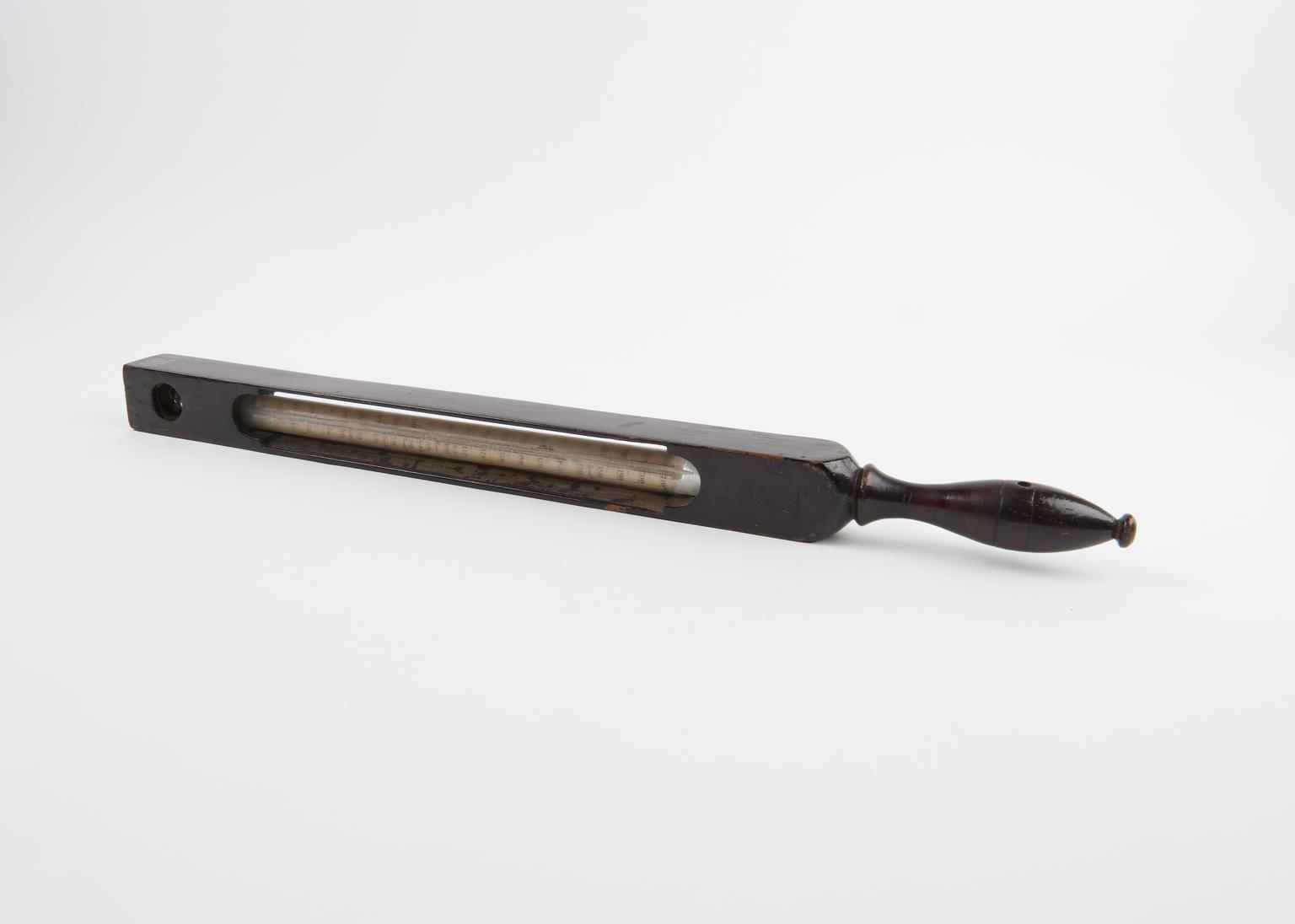 First Bathometer Bath thermometer | Science Museum Group Collection
