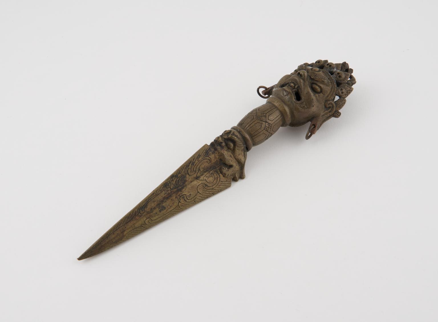Devil dagger, phur-bu, for stabbing demons of air | Science Museum ...