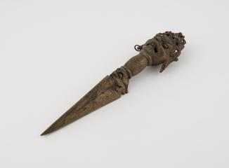 Devil dagger, phur-bu, for stabbing demons of air