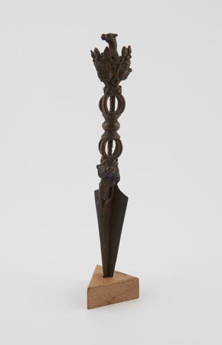 Buddhist ceremonial dagger, pur-ba