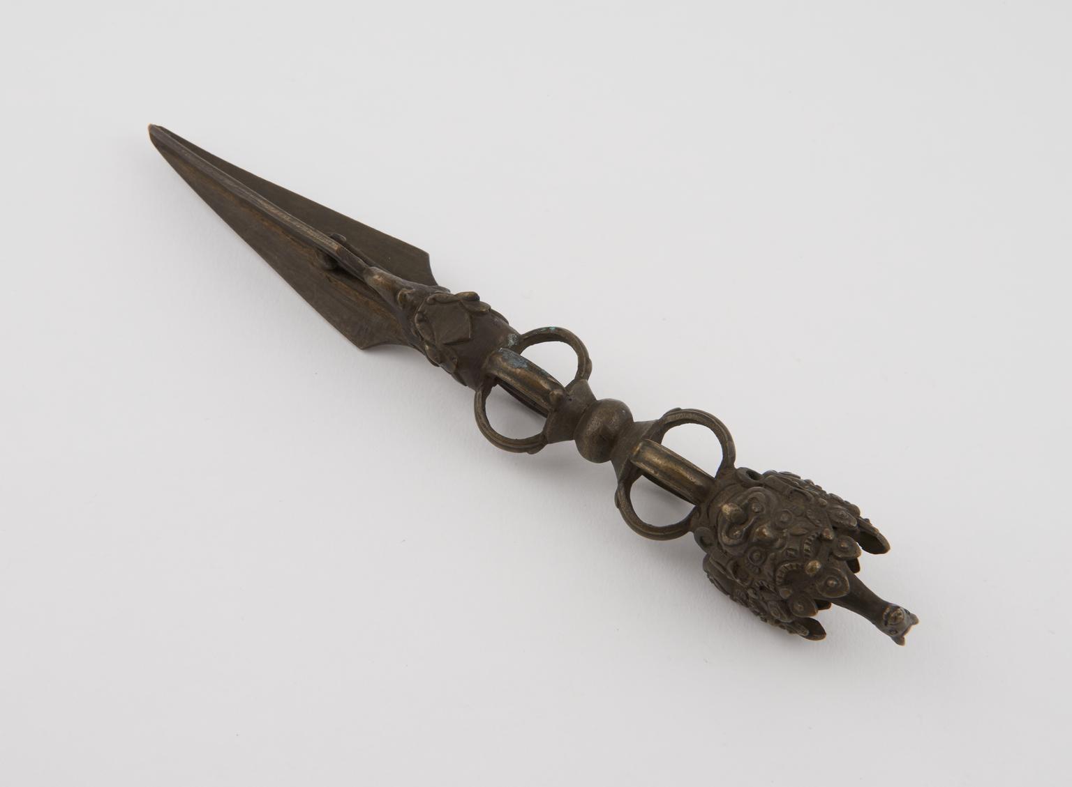 Buddhist ceremonial dagger | Science Museum Group Collection
