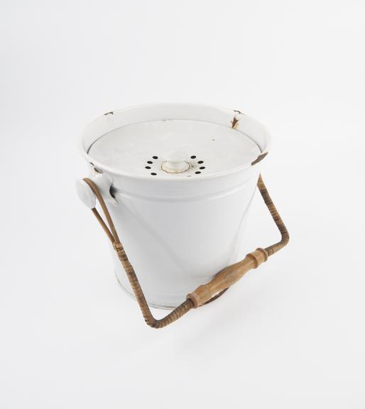 Pail, with cover