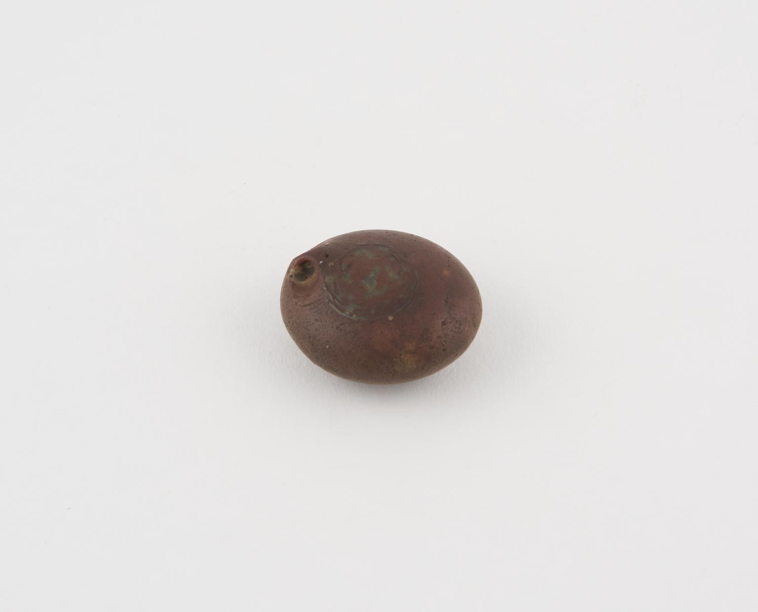 Disk Pebbles Oval disc-shaped pebble | Science Museum Group Collection