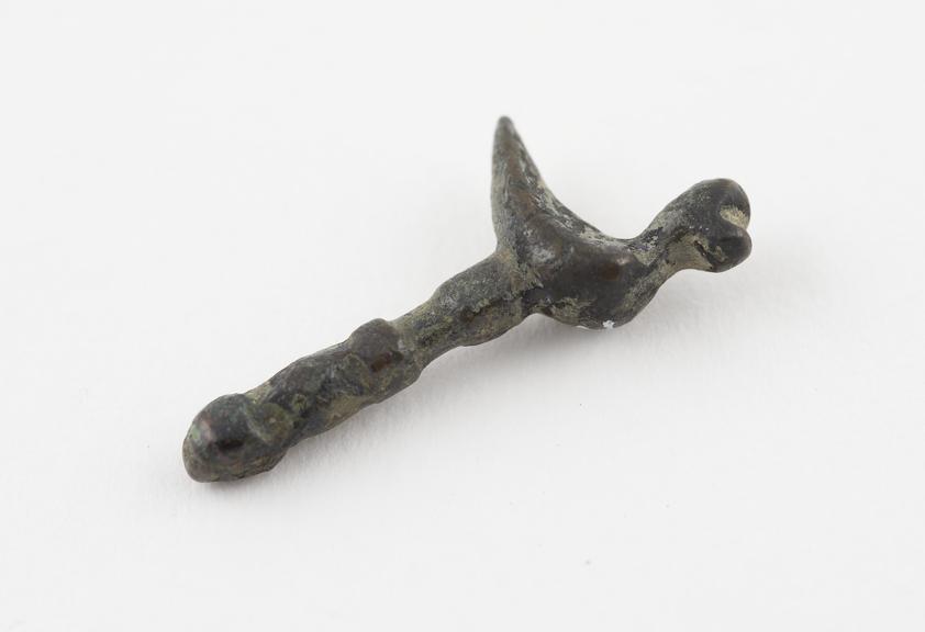 Small bronze amulet