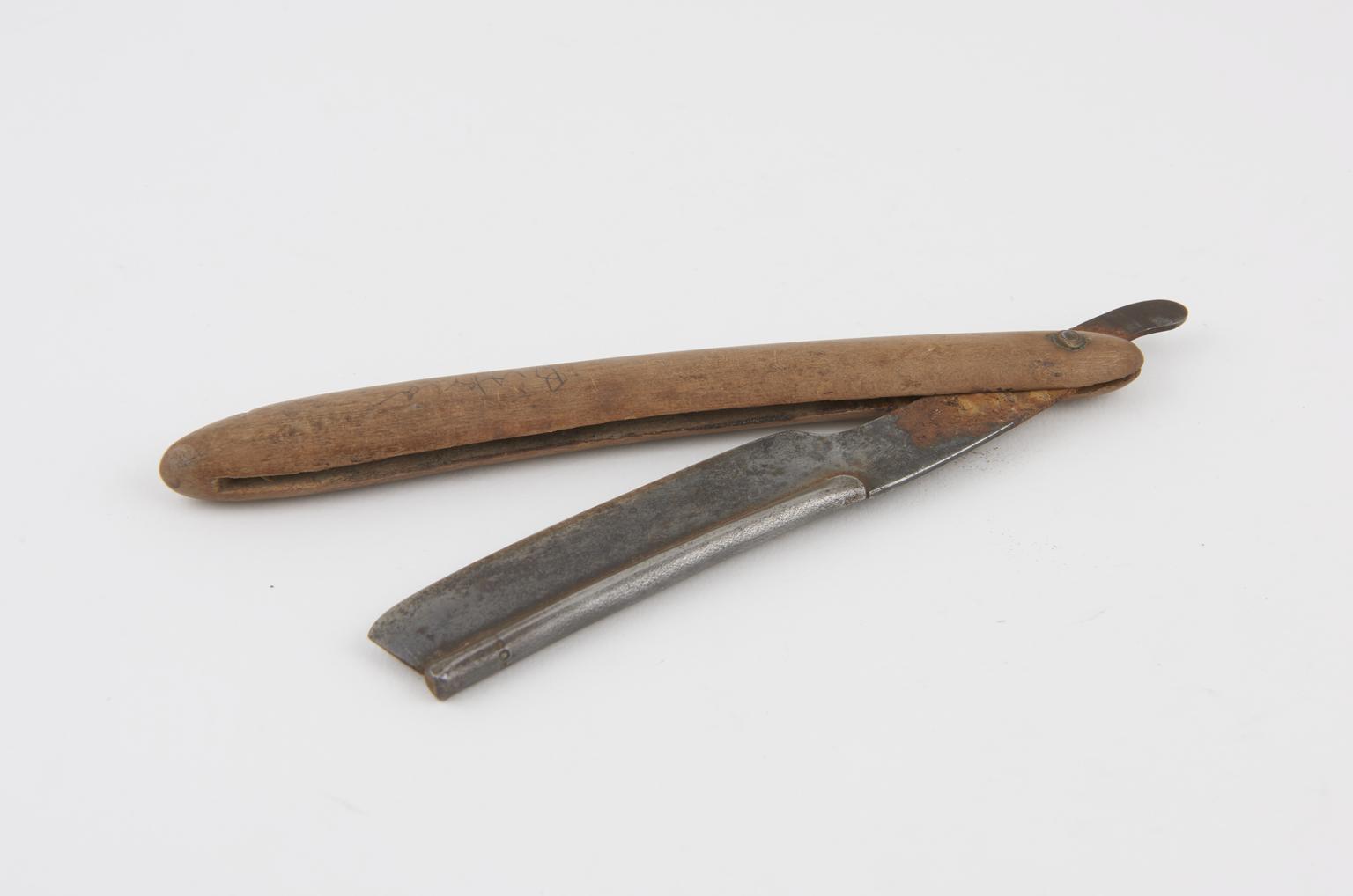 Traat Razor Cut-throat razor | Science Museum Group Collection