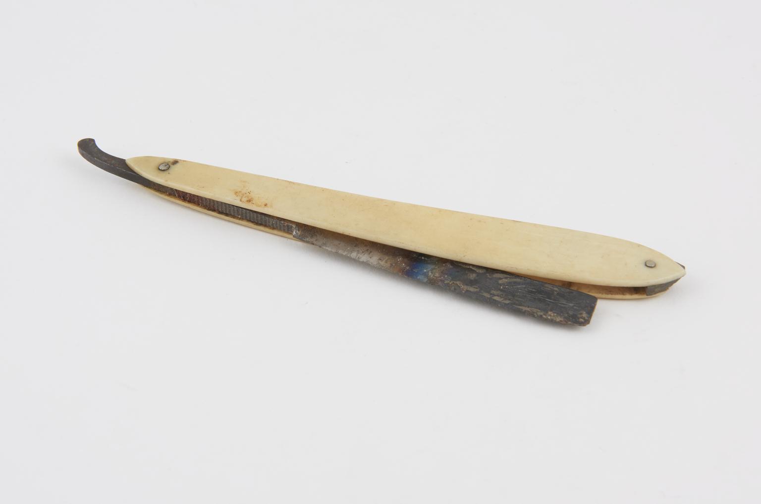 The Marvel Razor Cut Throat Razor Cut-throat razor | Science Museum Group Collection