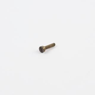 Metal screw for Electro-convulsive therapy (ECT) equipment