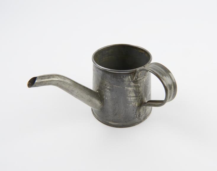 Copy of milk jug as used to feed patients in Lister ward