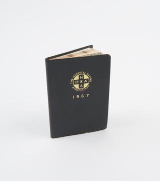The Hospital Saving Association Diary