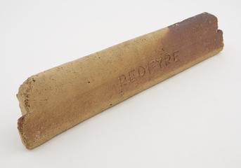 Fire brick for sand mould