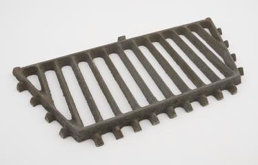 Fire gate for sand mould