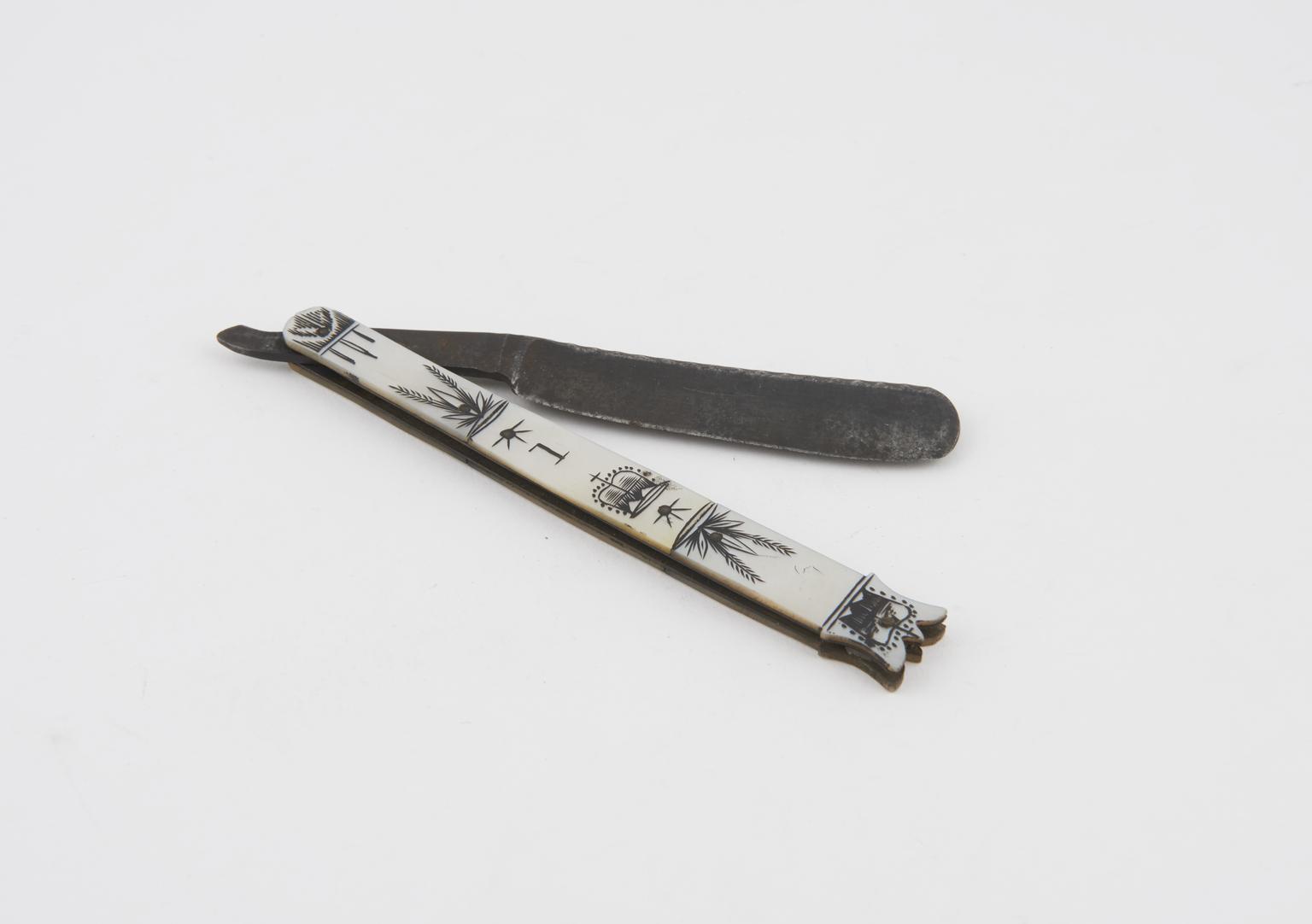 The Marvel Razor Cut Throat Razor Cut-throat razor | Science Museum Group Collection