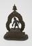 Shrine of devotee of Siva, brass and bronze, Nepalese, 1801-1900