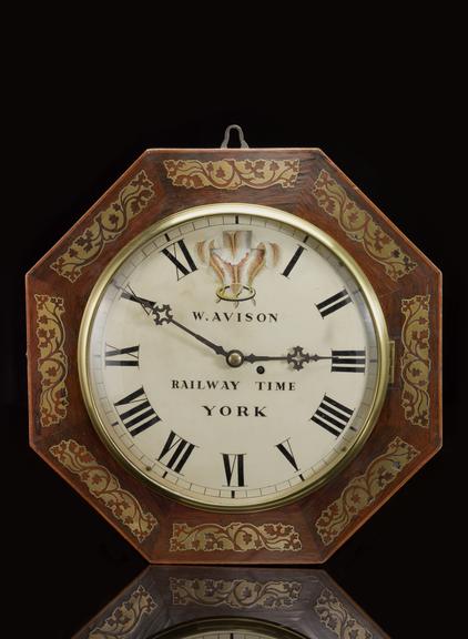 Train Time Watch 'Railway Time' clock | Science Museum Group Collection
