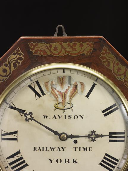 Train Time Watch 'Railway Time' clock | Science Museum Group Collection