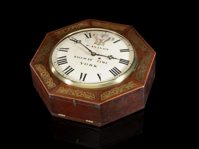 Train Time Watch 'Railway Time' clock | Science Museum Group Collection