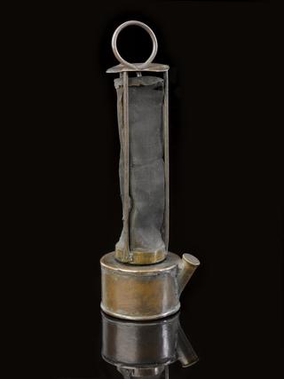 Davy Safety lamp