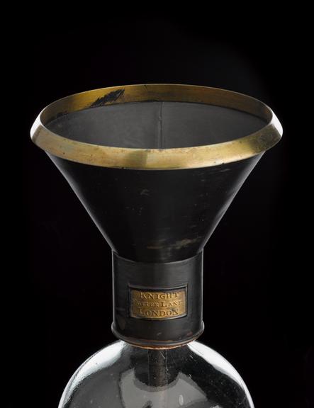 Rain gauge designed by Luke Howard, c. 1818