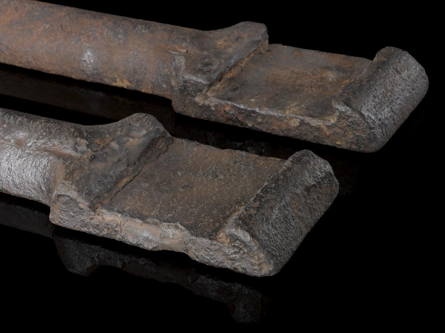 Archive Rails Early iron rails | Science Museum Group Collection