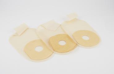 Part of a Colostomy Bag