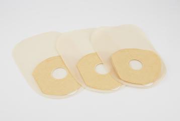 Part of a Colostomy Bag